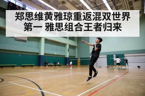 badminton court action